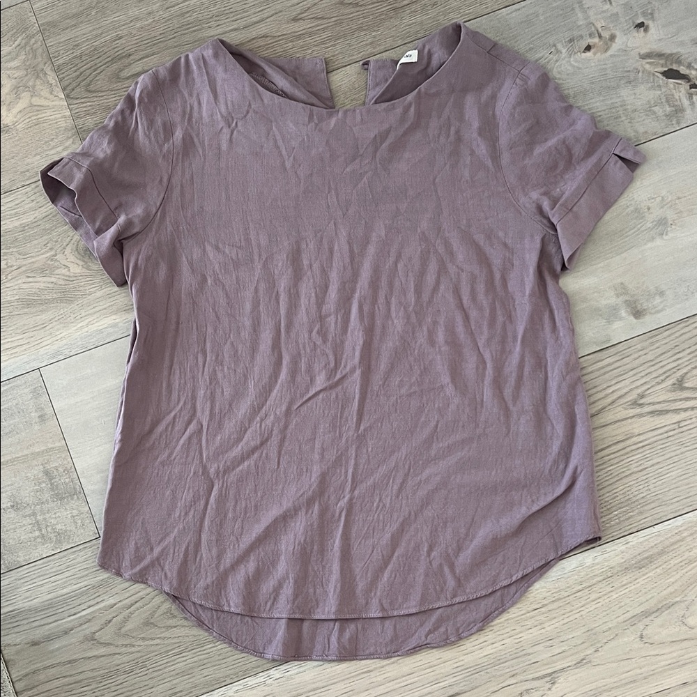 Chic Lavender Women's Blouse